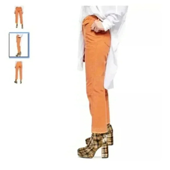 Free People Aces High Straight Jeans - Picture 3 of 4